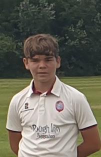 Charlie Arthur - two wickets for Cresselly